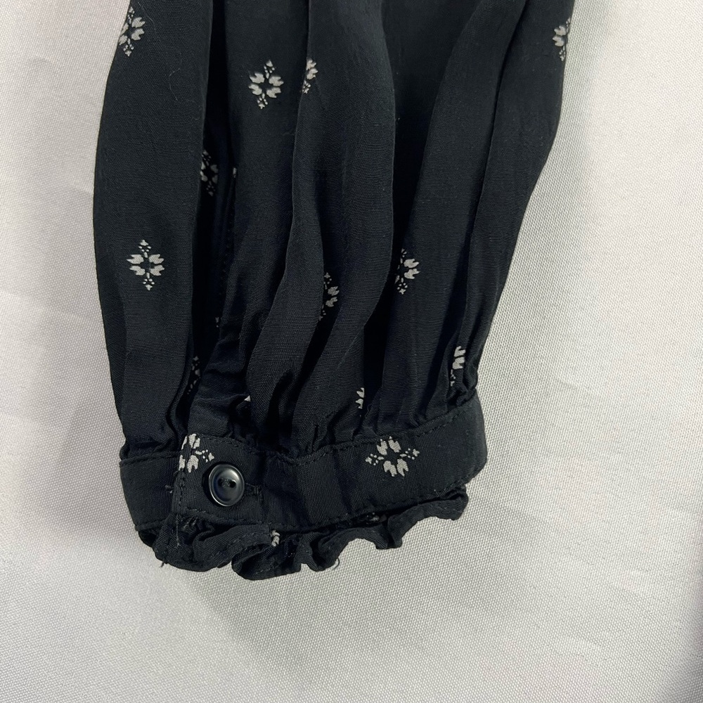 Something Navy Button Down Top - image 6